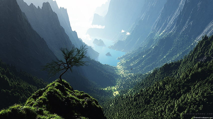 Bing Windows 10 - Mountain - -, Bing Nature HD wallpaper