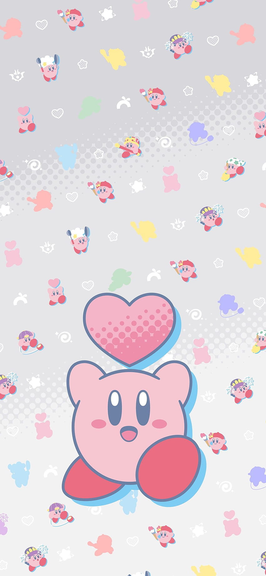 Kirby Juegos de Kirby, Kirby, Kirby lindo fondo de pantalla del teléfono