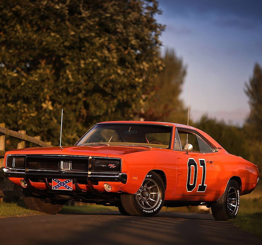 Dodge Charger General Lee. Dodge Charger, Carro General Lee, General Lee papel de parede HD