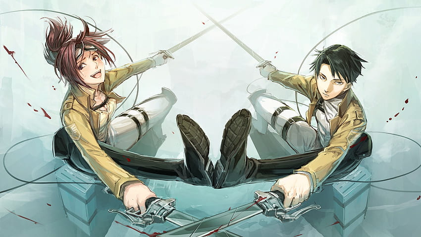Hange Zoë Levi Ackerman , Hanji Attack On Titan HD wallpaper Hange Zoë Levi Ackerman , Hanji Attack On Titan HD wallpaper