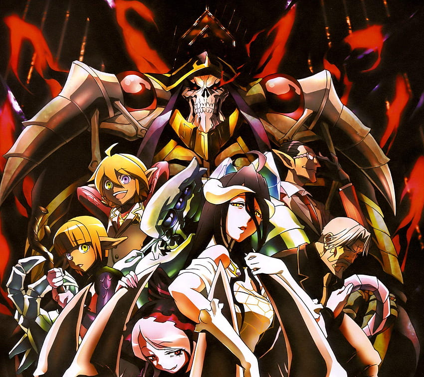 Cool Anime Overlord Gif, Lit Anime HD wallpaper | Pxfuel