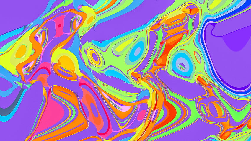 Abstract Psychedelic Trippy [] - 3, Pink Trippy HD wallpaper | Pxfuel