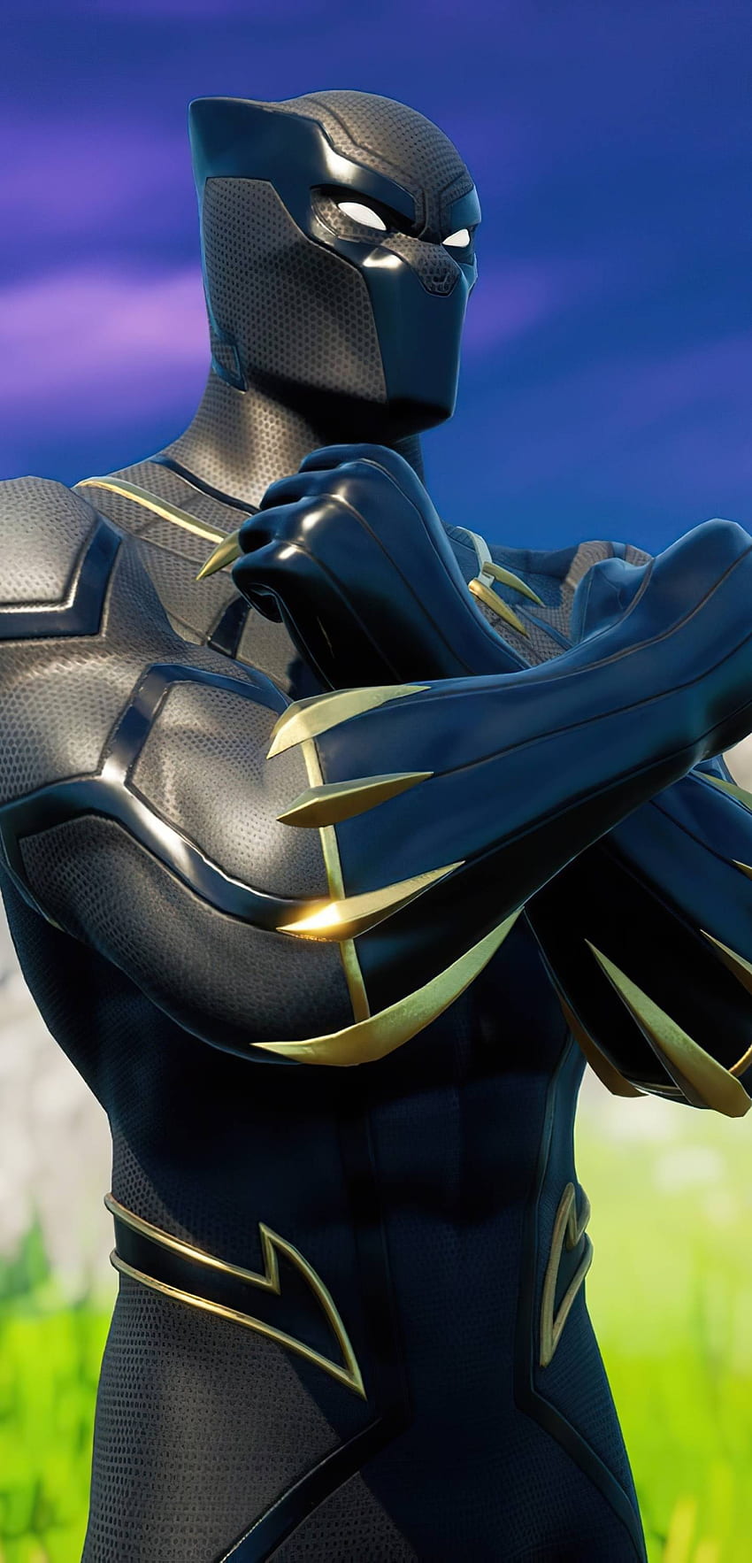 Black Panther Fortnite Wakanda Forever Resolution , Games , , and Background HD phone wallpaper