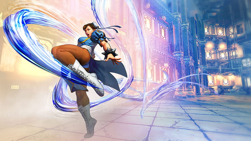 Street Fighter V, Chun Li, , Juegos fondo de pantalla
