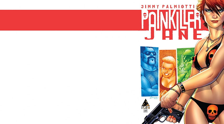 PainKiller Jane, jane, Pain, hero, killer HD wallpaper