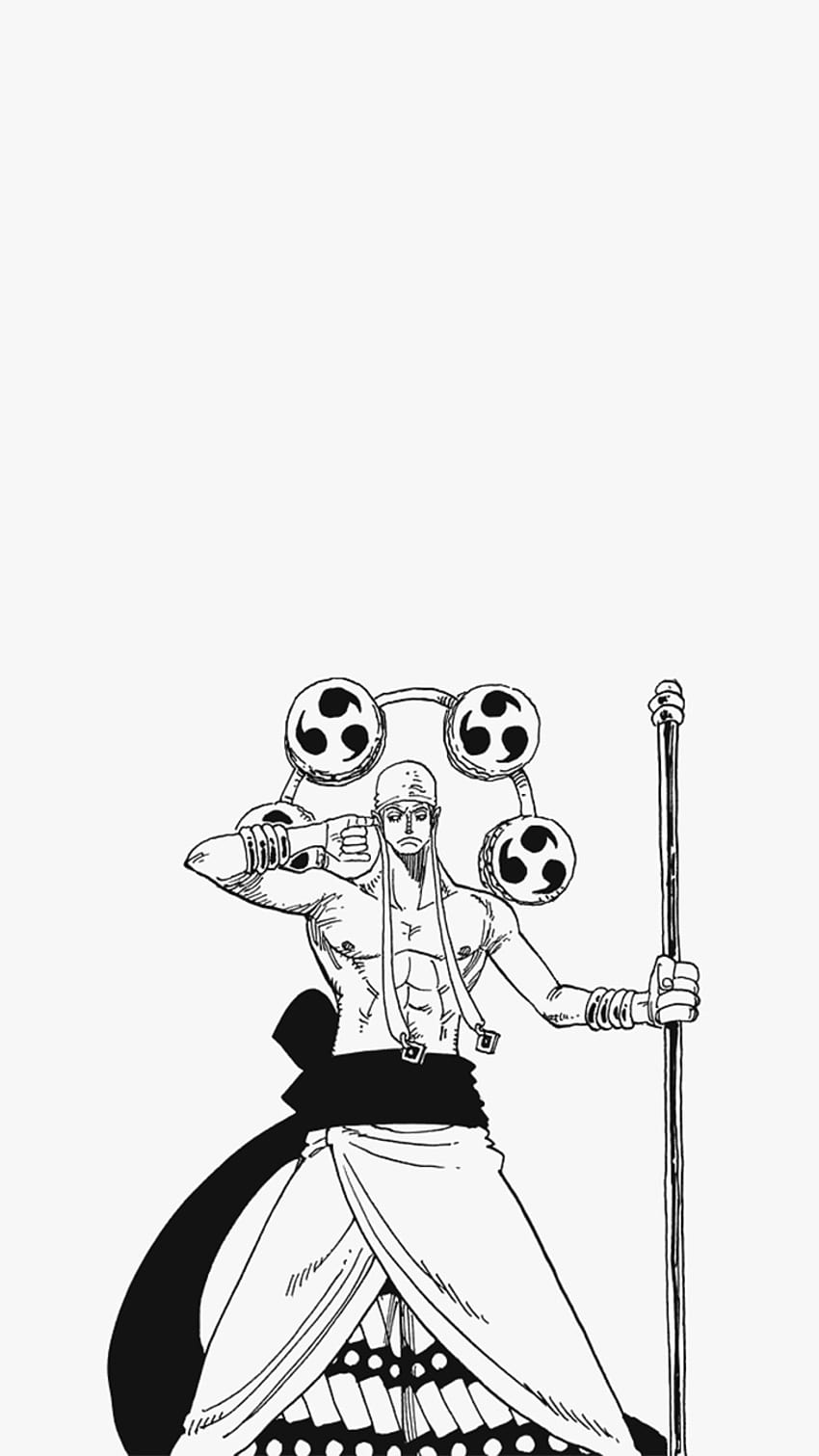Enel, Anime, One Piece, Manga HD-Handy-Hintergrundbild