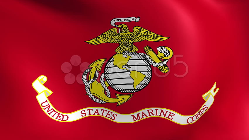 United States Marine Corps, USMC Flag HD wallpaper