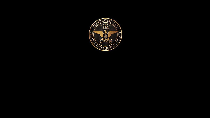 CIA Central Intelligence Agency crime usa america spy logo . HD wallpaper