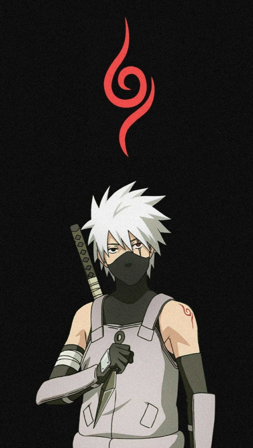 미적 Kakashi Hatake 아이디어. kakashi hatake, kakashi, 나루토 shippuden, Kakashi Without Mask HD 전화 배경 화면