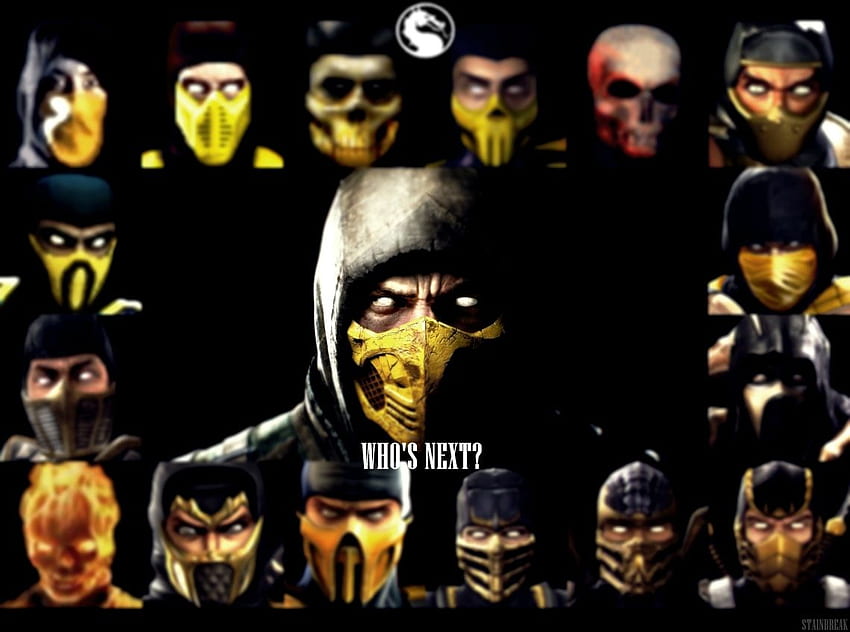Mortal Kombat X - SCORPION'S EVOLUTION HD wallpaper