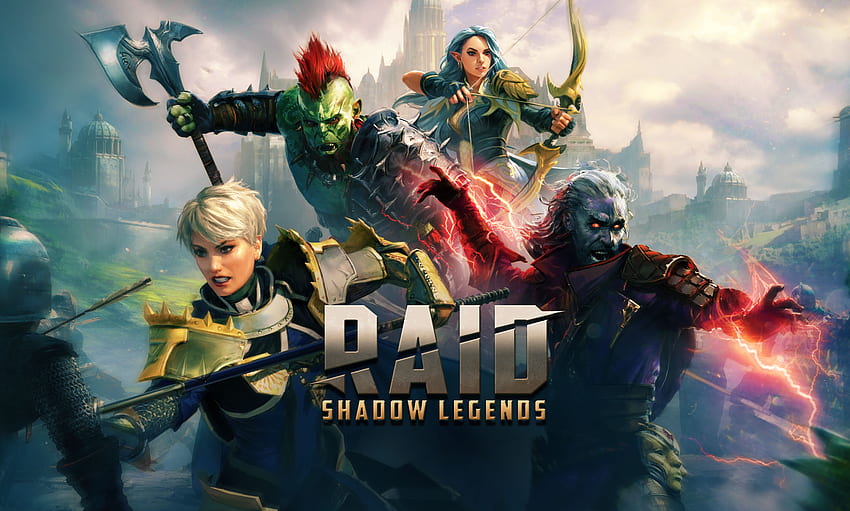 Raid: Shadow Legends, The Raid HD wallpaper