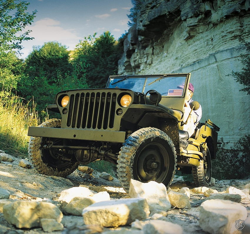 GreatGarages- The Jeep: 80 and Still Battle Tough - Highline Autos - แหล่งที่มาของรถยนต์ที่โดดเด่น Classic Jeep วอลล์เปเปอร์ HD