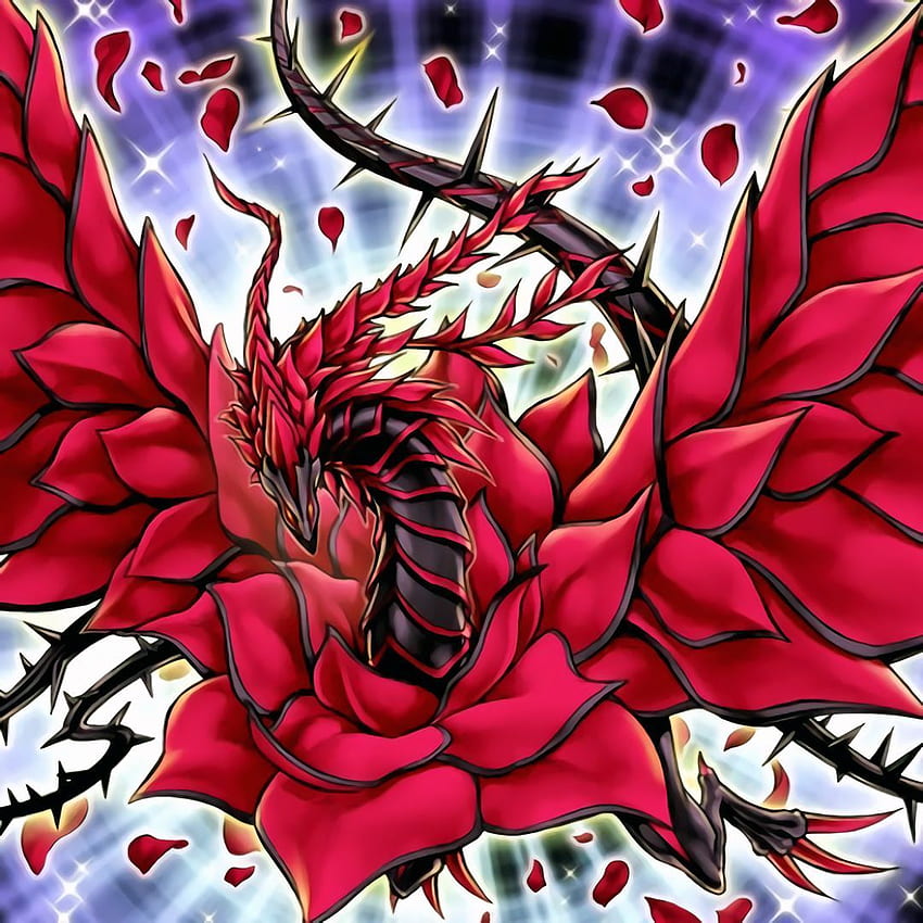 Black Rose Dragon. Black rose dragon, Yugioh dragons, Card art HD phone wallpaper
