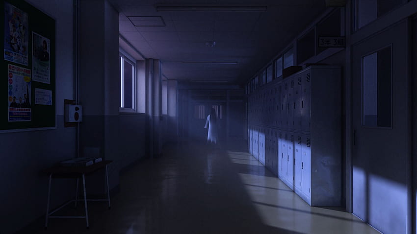 Sekolah Menengah Jepang - Proyek Selesai - Komunitas Artis Blender Wallpaper HD