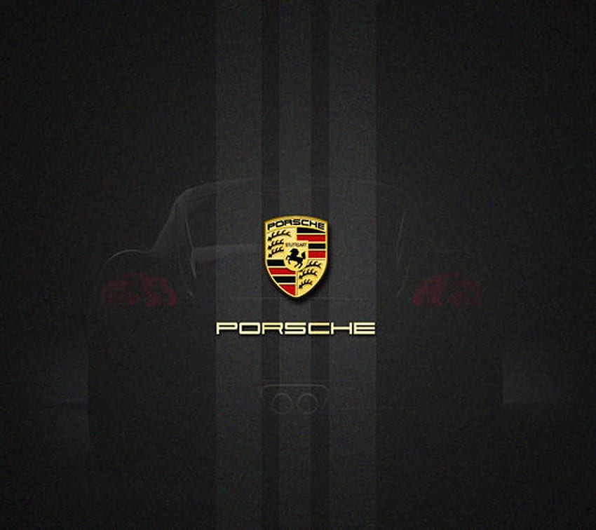 Porsche Logo Wallpaper for Desktop 1920x1080 Full HD