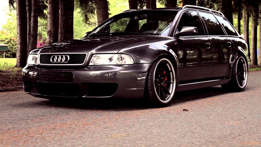Audi, S 4, Tuning, Stance / and Mobile Background, Audi A4 B6 HD