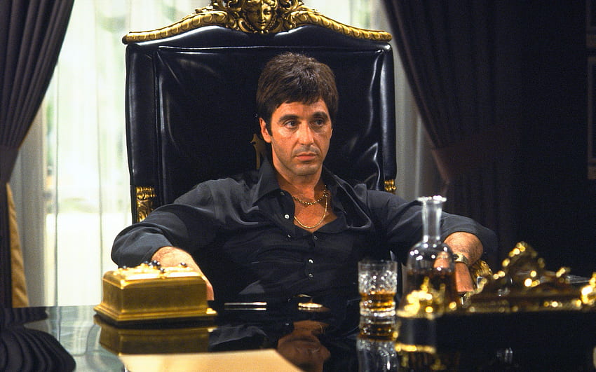 Al Pacino como Scarface Ultra. fondo de pantalla