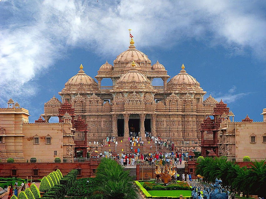 Les meilleurs endroits à visiter dans le Gujarat et les attractions touristiques, Gujrat Fond d'écran HD