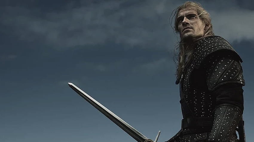 Ново от THE WITCHER показва, че Henry Cavill изглежда като гадняр като Geralt, Henry Cavill Witcher HD тапет