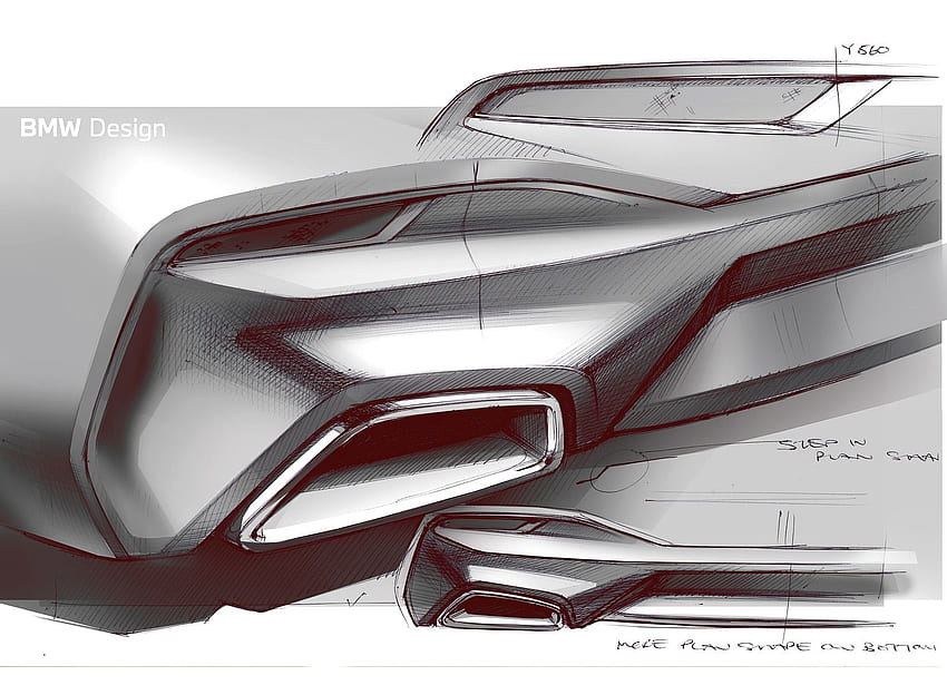 BMW 1 Series by Cyril Verbrugge at Coroflotcom  Car design sketch Car  design Concept car sketch