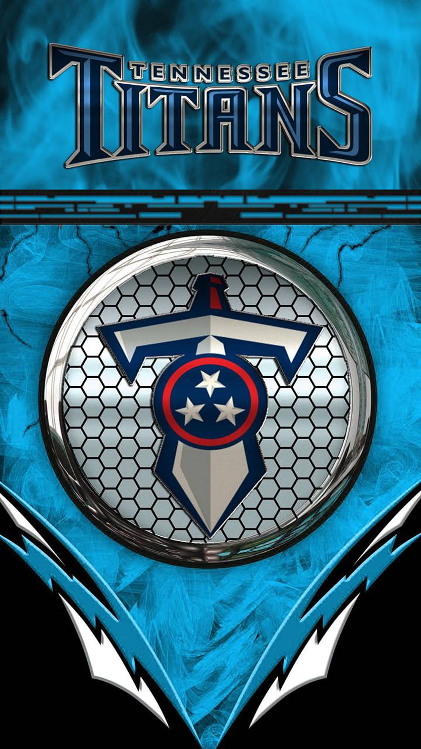 Tennessee Titans, лого на Tennessee Titans HD тапет за телефон