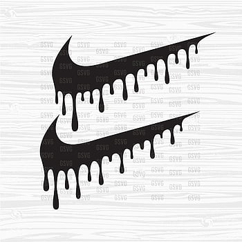 Nike Drip SVG, Free Cricut Designs