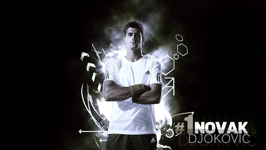 Novak Djokovic HD 월페이퍼