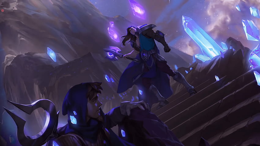 Call of the Mountain Spoilers 8월 12일: Taric, Blessing of Targon, Mentor of the Stones 등, Legends of Runeterra HD 월페이퍼