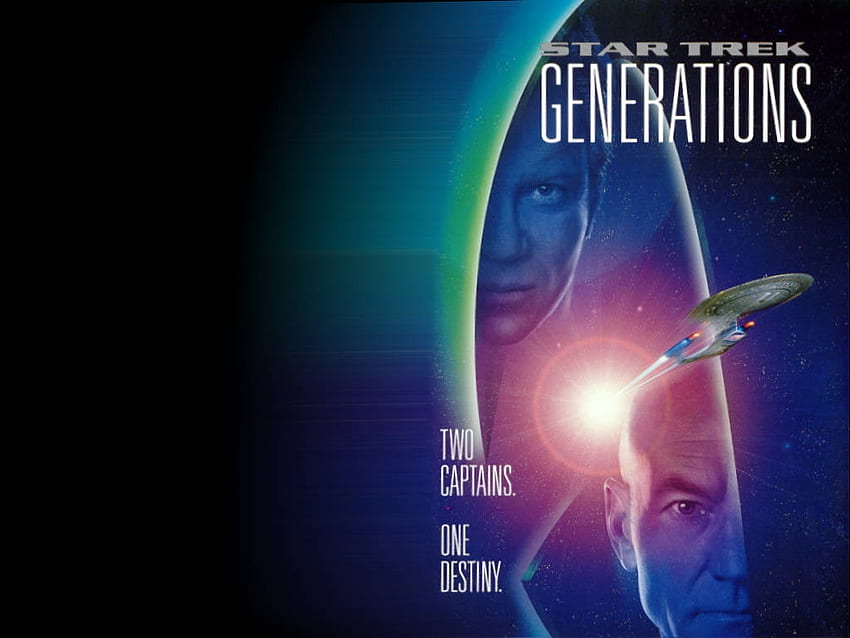 Star Trek - Generations (1994), Star Trek Generations, Star Trek, Sci Fi, Star Trek Generations Movie, Science Fiction Tapeta HD