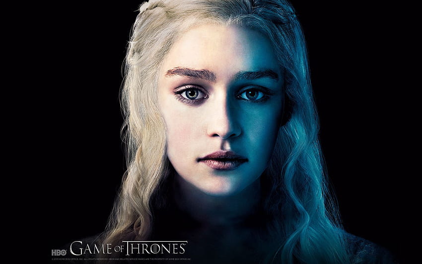Emilia Clarke Game of Thrones, Dany Game of Thrones HD-Hintergrundbild
