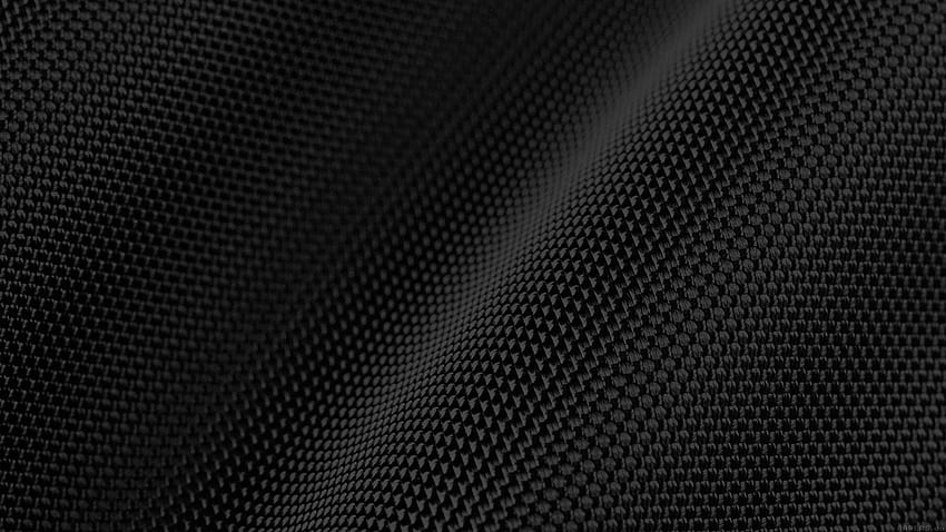 Tri Nylon Dark Black Android Textura Samsung Patrón fondo de pantalla