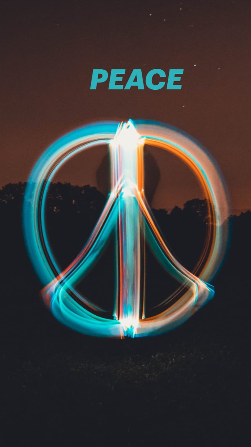 PEACE OUT✌ idee nel 2021. pace, pace e amore, segno di pace Sfondo del telefono HD