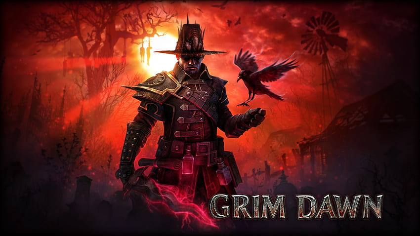 Grim Dawn . HD wallpaper