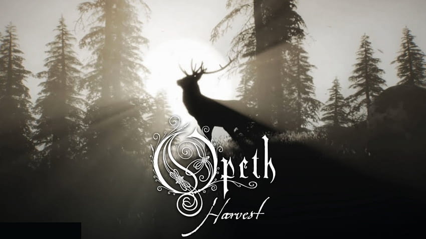 Opeth ปล่อยวิดีโอ Lyric Of Harvest From The Reissue Of Blackwater Park - Mind Life TV, Opeth Still Life วอลล์เปเปอร์ HD