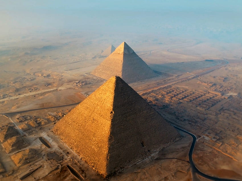 Piramidi di Giza Sfondo HD