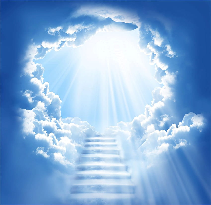 Heavenly Angels , Heaven Clouds HD wallpaper