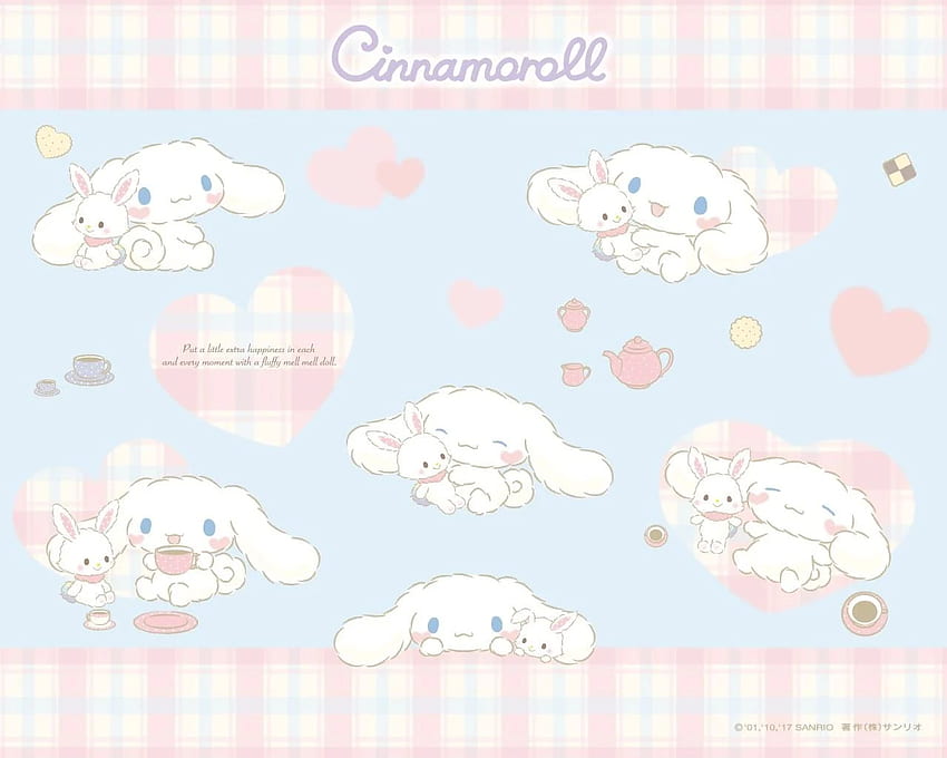 Cinnamoroll. Sanrio , Ilustrações e cartazes, Sanrio papel de parede HD