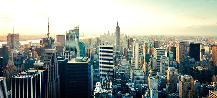 スカイライン、建物、ニューヨーク、ニューヨーク、超高層ビル、都市、素晴らしい街の景色、美しい場所、クールな都市、素晴らしいショット、都市、Windows の都市、大きな場所、 高画質の壁紙