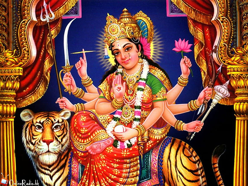 Divyatattva Astrology Horoscopes Psychic Tarot Yoga Tantra Occult Videos :  Maa Durga Devi Goddess Durga Mata Ji Adishakti Backgrounds Maa Durga Ma  Durga Full size, angry durga HD wallpaper | Pxfuel