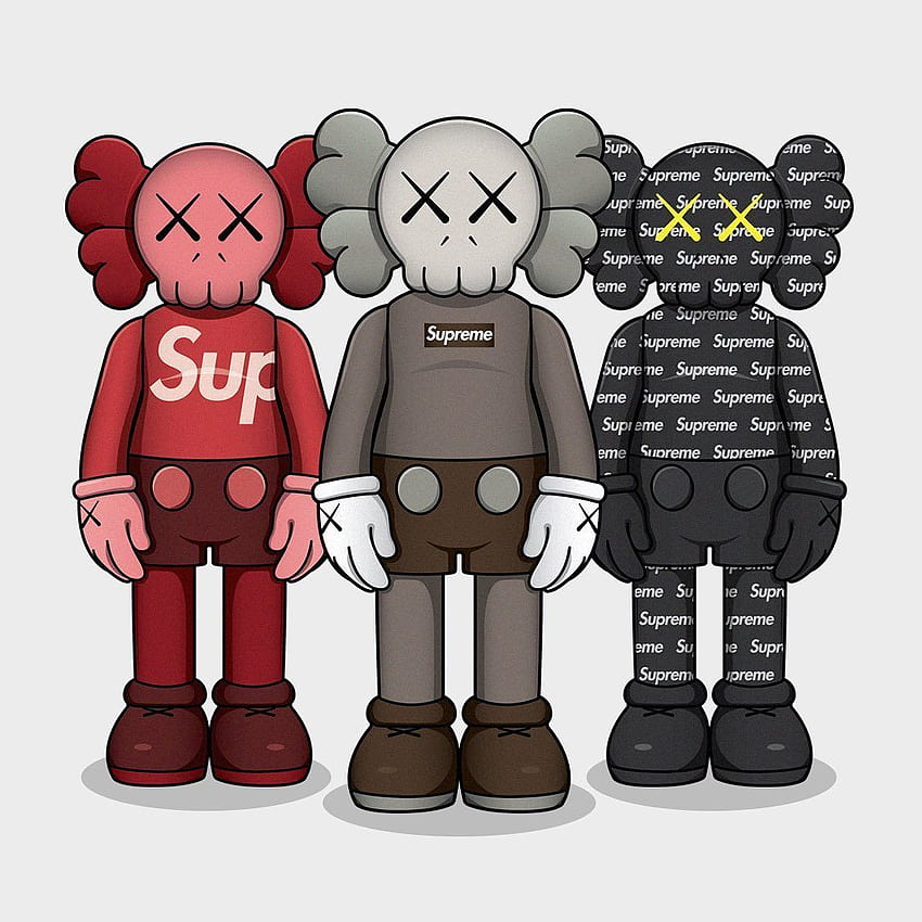 51 Kaws Purple Wallpapers  WallpaperSafari