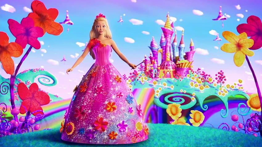 Barbie - Barbie-Prinzessin, Prinzessin, Barbie-Cartoon, Barbie Birtay HD-Hintergrundbild