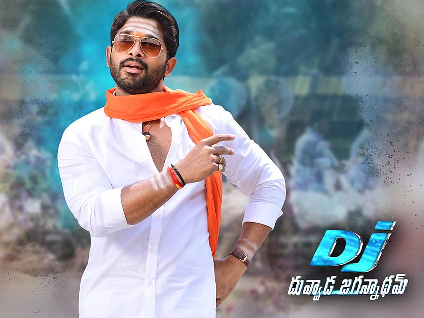 Duvvada Jagannadham (DJ) Movie Dialogues, DJ Allu Arjun HD wallpaper