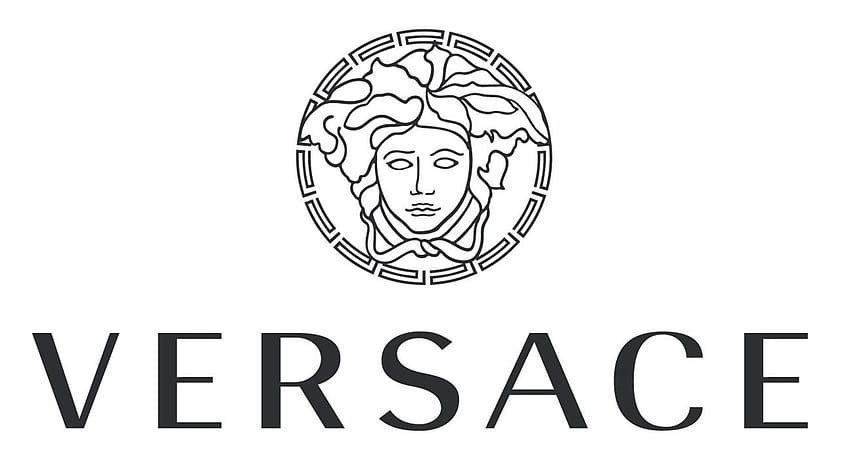 Versace Logo Background HD wallpaper