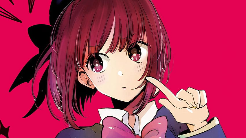 Manga Oshi no Ko będzie miała „wiele ogłoszeń” w listopadzie Tapeta HD