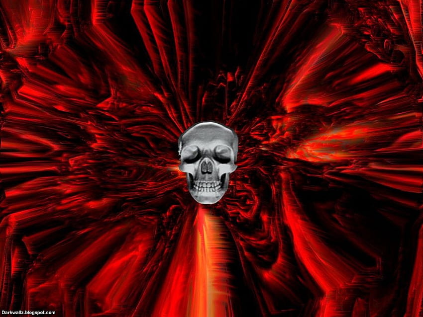 Blue Fire Skull 1280×960 Red And Black Skull HD wallpaper | Pxfuel