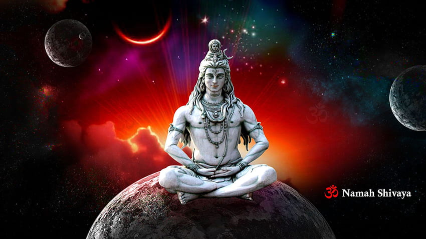 Mahashivratri Shiv Bhagwan Hintergrund - Herr, Shiva HD-Hintergrundbild