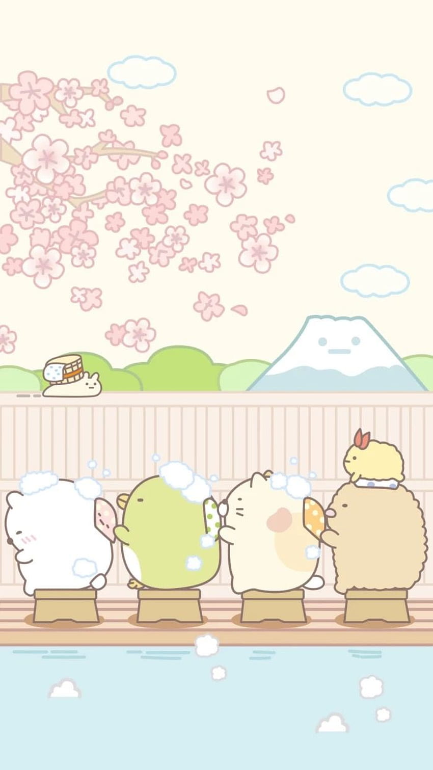 Summikko ideas. kawaii , cute drawings, cute , Sumikko Gurashi Christmas HD phone wallpaper