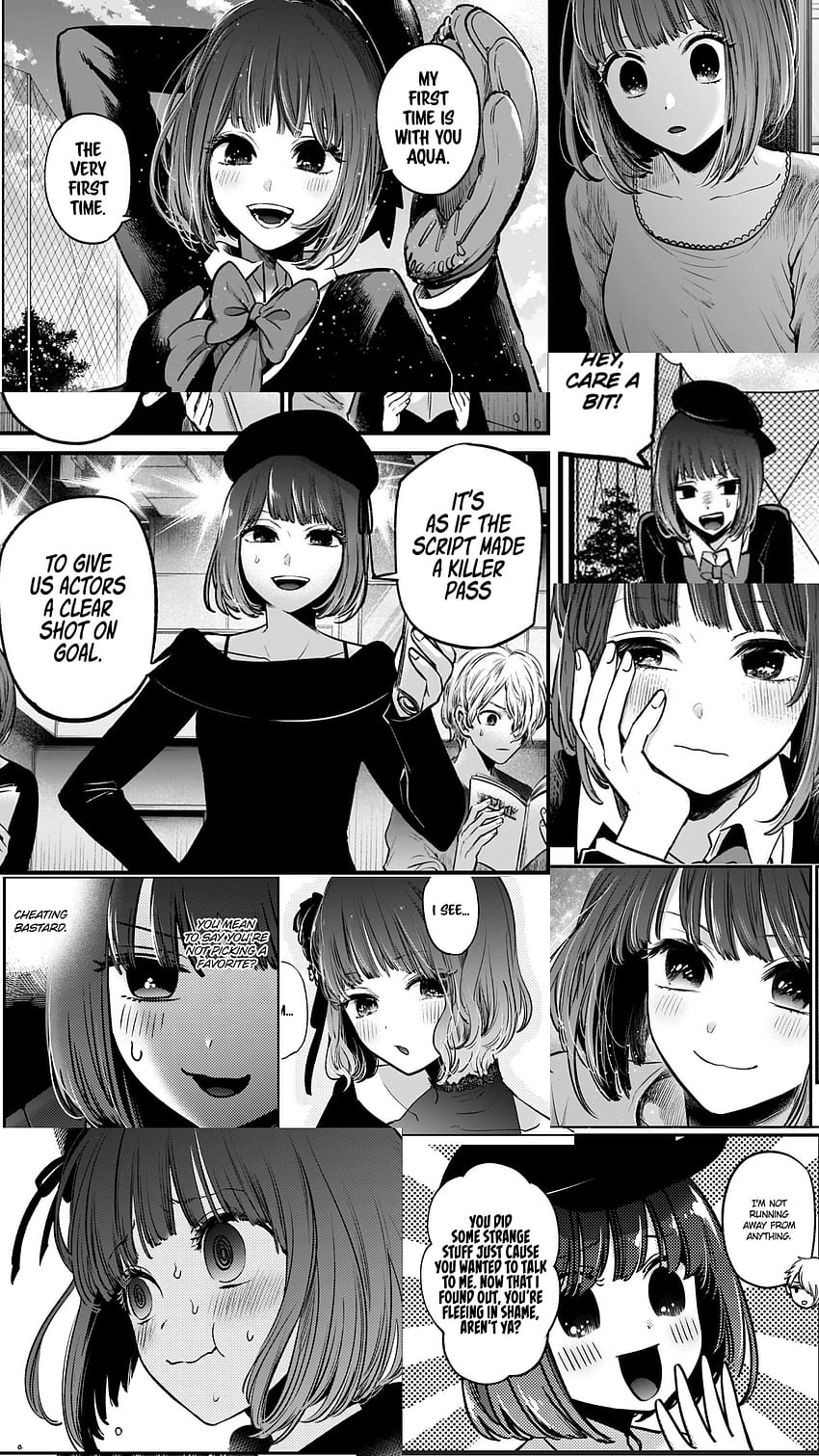 Arima, Kana Arima, Arima Kana, Oshi no ko, Oshinoko, Manga HD-Handy-Hintergrundbild