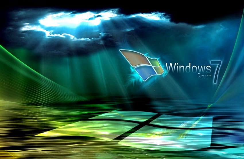 Windows 7 3D. , Original Windows 7 fondo de pantalla | Pxfuel