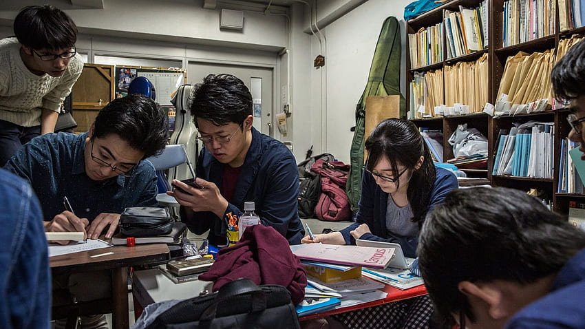 日本で最もエリートな大学では、学生の 5 人に 1 人しか女性ではない - The New York Times, Tokyo Japan Girl 高画質の壁紙